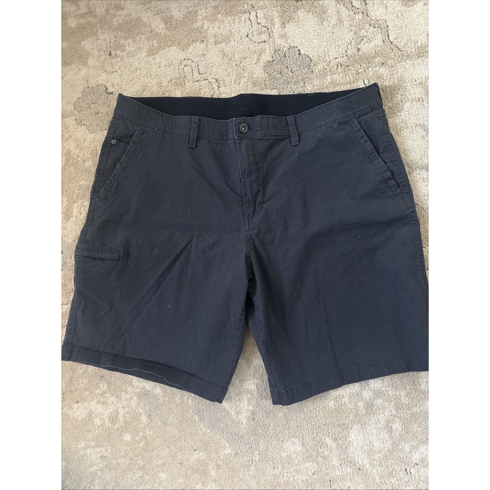 Weatherproof Utility Trail Hiking Shorts Mens Size 42 Navy Pockets Casual